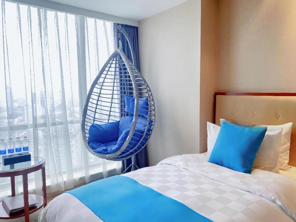Nanchang Galactic Peace International Hotel Esterno foto