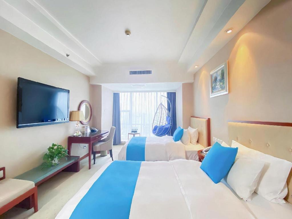 Nanchang Galactic Peace International Hotel Esterno foto